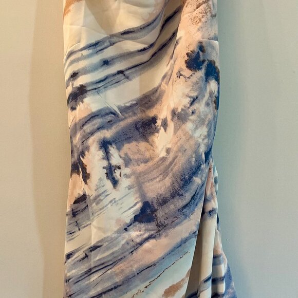 Hello Molly Dresses & Skirts - NWT pink/blue Marble Halter dress by Hello Molly